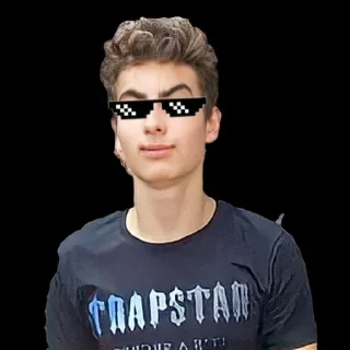 😎 emoji Данила Telegram sticker 5 of 43