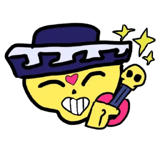 💀 emoji EricaFontsChyle Telegram sticker 5 of 51