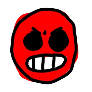 🤬 emoji EricaFontsChyle Telegram sticker 10 of 51