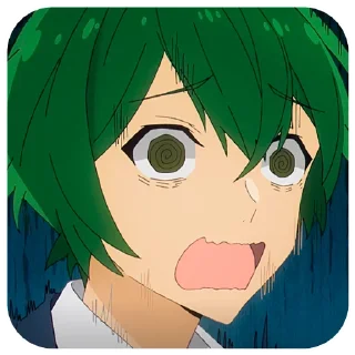😰 emoji Хоримия: Кусочек / @moonhausu Telegram sticker 24 of 48