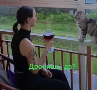 ❓ emoji Белий и чорни Telegram sticker 21 of 58