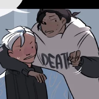 🤨 emoji Ꭼrniᴇ Ꮇᴀrinᴏ Telegram sticker 23 of 79