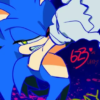 🦔 emoji Соник Telegram sticker 13 of 70