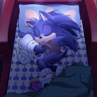 🦔 emoji Соник Telegram sticker 8 of 70