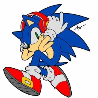 🦔 emoji Соник Telegram sticker 17 of 70