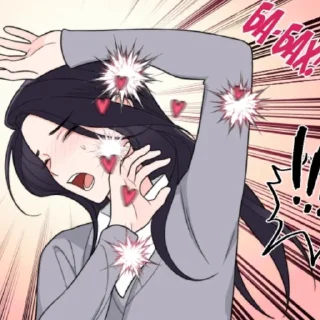 🥰 emoji Прелести садизма:другая история Telegram sticker 11 of 27