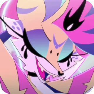 Sticker from QUEEN BEE \ BEELZEBUD (@axyelib)