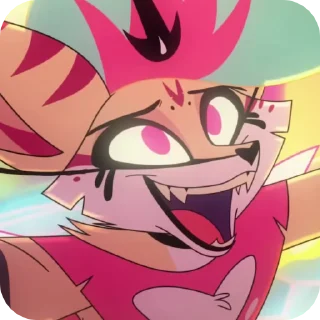 🌟 emoji QUEEN BEE \ BEELZEBUD (@axyelib) Telegram sticker 15 of 55