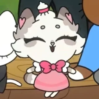 🎀 emoji Ⳝⲁⲏⲧυⲕ!!🎀 | ⲥⲇⲉⲗⲁⲏⲟ Ⲣⲉύⲕⲟύ Telegram sticker 24 of 120