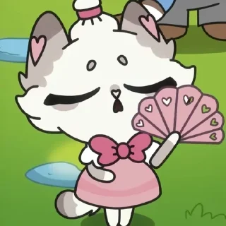 🎀 emoji Ⳝⲁⲏⲧυⲕ!!🎀 | ⲥⲇⲉⲗⲁⲏⲟ Ⲣⲉύⲕⲟύ Telegram sticker 19 of 120