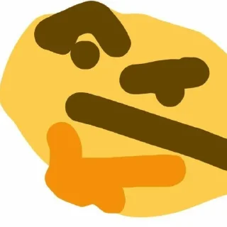 🤔 emoji Это... Ну ему жопа Telegram sticker 3 of 42
