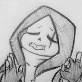 🍪 emoji Epic sans ^^ Telegram sticker 15 of 22