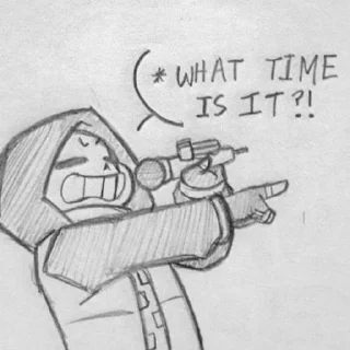 🍪 emoji Epic sans ^^ Telegram sticker 9 of 22