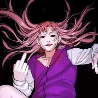🖕 emoji ✨kyoul✨ Telegram sticker 18 of 27