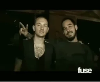 🫡 emoji Linkin Park (2000-2017) Telegram sticker 12 of 34