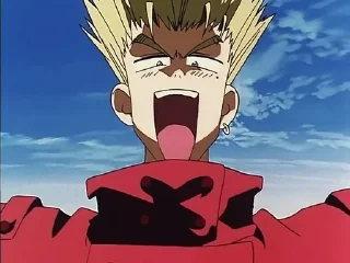 😱 emoji Vash Telegram sticker 18 of 19