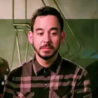 😐 emoji Linkin Park (2000-2017) Telegram sticker 20 of 34