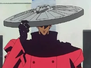 🤠 emoji Vash Telegram sticker 10 of 19