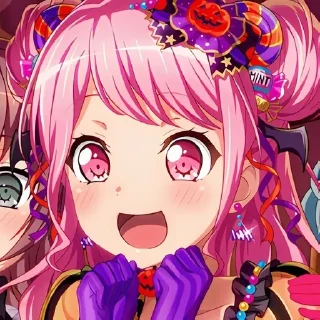 🍧 emoji Ая Маруяма ☆ от насти плей юху Telegram sticker 8 of 28