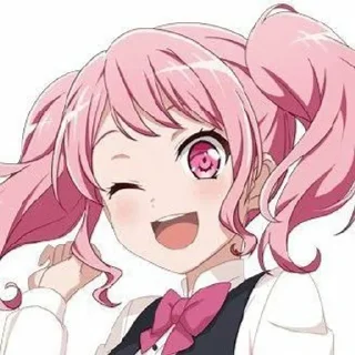 🎀 emoji Ая (бандори) Telegram sticker 8 of 50