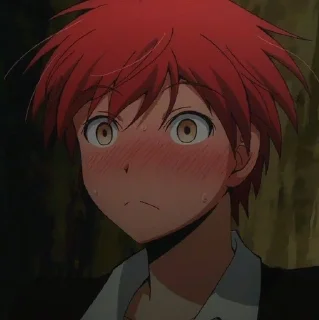 🔪 emoji карма 
@stickers_anime3 Telegram sticker 9 of 55