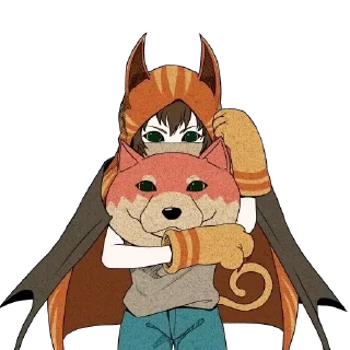 🐶 emoji Блог Гина @gins_blog Telegram sticker 19 of 53