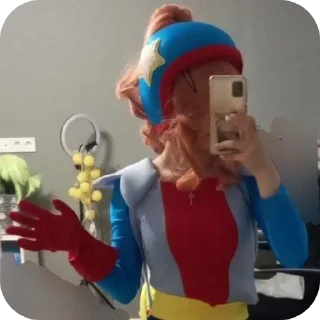 Sticker from janet cosplays by xugskha