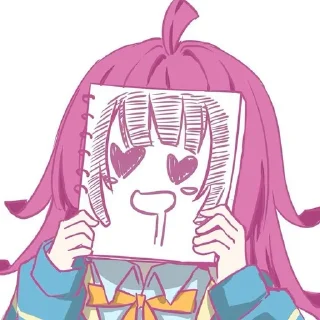 🌟 emoji Rina Tennoji Nijigasaki Telegram sticker 18 of 25