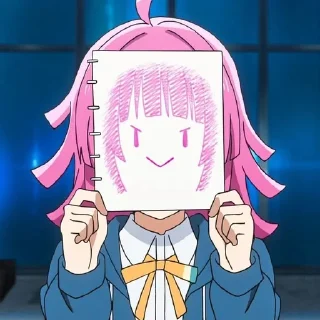 🌟 emoji Rina Tennoji Nijigasaki Telegram sticker 17 of 25