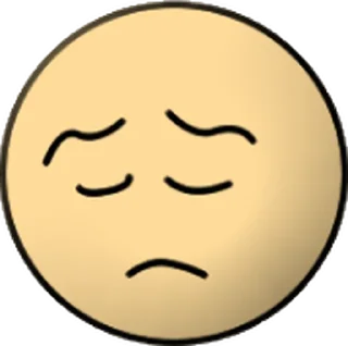🙁 emoji Durak Telegram sticker 12 of 25