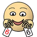 😆 emoji Durak Telegram sticker 6 of 25