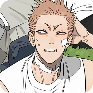 🐈 emoji MO GUAN SHAN :: by @baixhe Telegram sticker 18 of 80