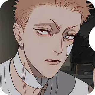 🐈 emoji MO GUAN SHAN :: by @baixhe Telegram sticker 15 of 80