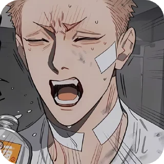 🐈 emoji MO GUAN SHAN :: by @baixhe Telegram sticker 20 of 80