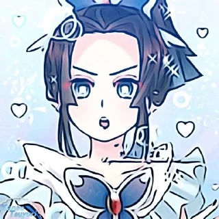 ❤️ emoji аой канзаки♡[@tatsumakixxz] Telegram sticker 6 of 13