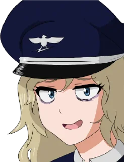 😏 emoji Luftsturmregiment 40 Telegram sticker 15 of 19
