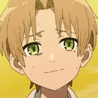 Sticker from @anime_stickerr Реинкарнация безработного
