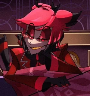 🌟 emoji alastor #2 Telegram sticker 11 of 57