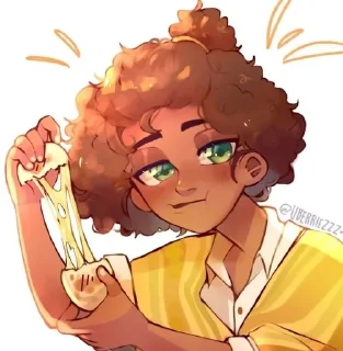 😵‍💫 emoji wonderful boy cami ✨ Telegram sticker 7 of 112