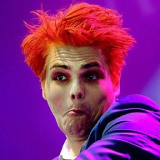 🥴 emoji My Chemical Romance Telegram sticker 23 of 120