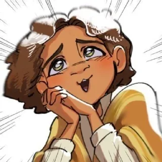 🥹 emoji wonderful boy cami ✨ Telegram sticker 5 of 112