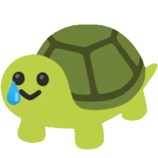 🥲 emoji черепашки!!🐢🐢 Telegram sticker 8 of 49