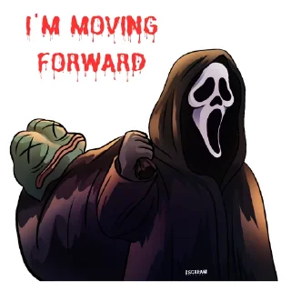 😎 emoji $SCREAM Telegram sticker 24 of 49