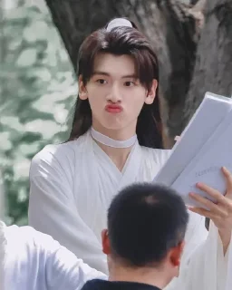 😚 emoji Китайські дорами bl Telegram sticker 7 of 57