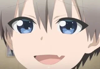 🌟 emoji Удзаки хочет тебя Telegram sticker 6 of 44