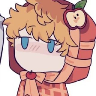 🍎 emoji Adam Murray <3 @laymishh Telegram sticker 20 of 120