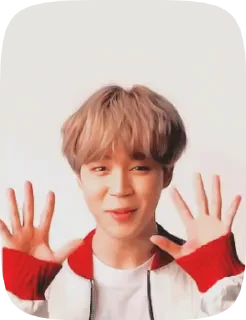 👋 emoji BTS Telegram sticker 5 of 17
