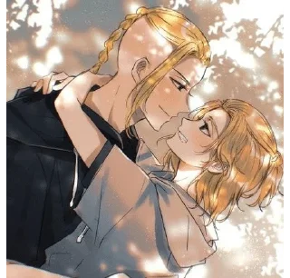 🌟 emoji Майки Кенчик в цвете Telegram sticker 24 of 31