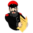 😯 emoji Белый Светоч Telegram sticker 7 of 38