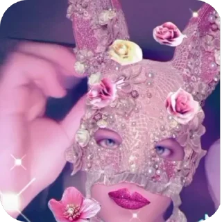 🫥 emoji Вип казашки Telegram sticker 10 of 11